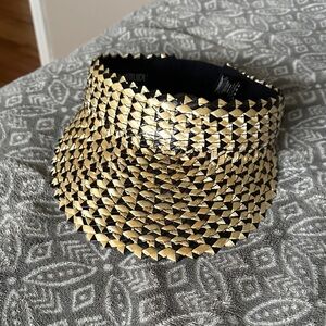 Woven Visor - Women Accessories